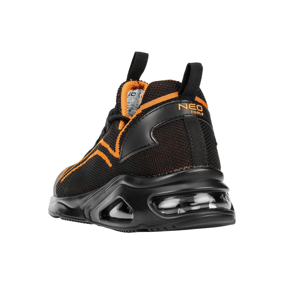 S1 SR Neo Air darbo batai su plienine nosimi, oranžiniai, dydis 39 2