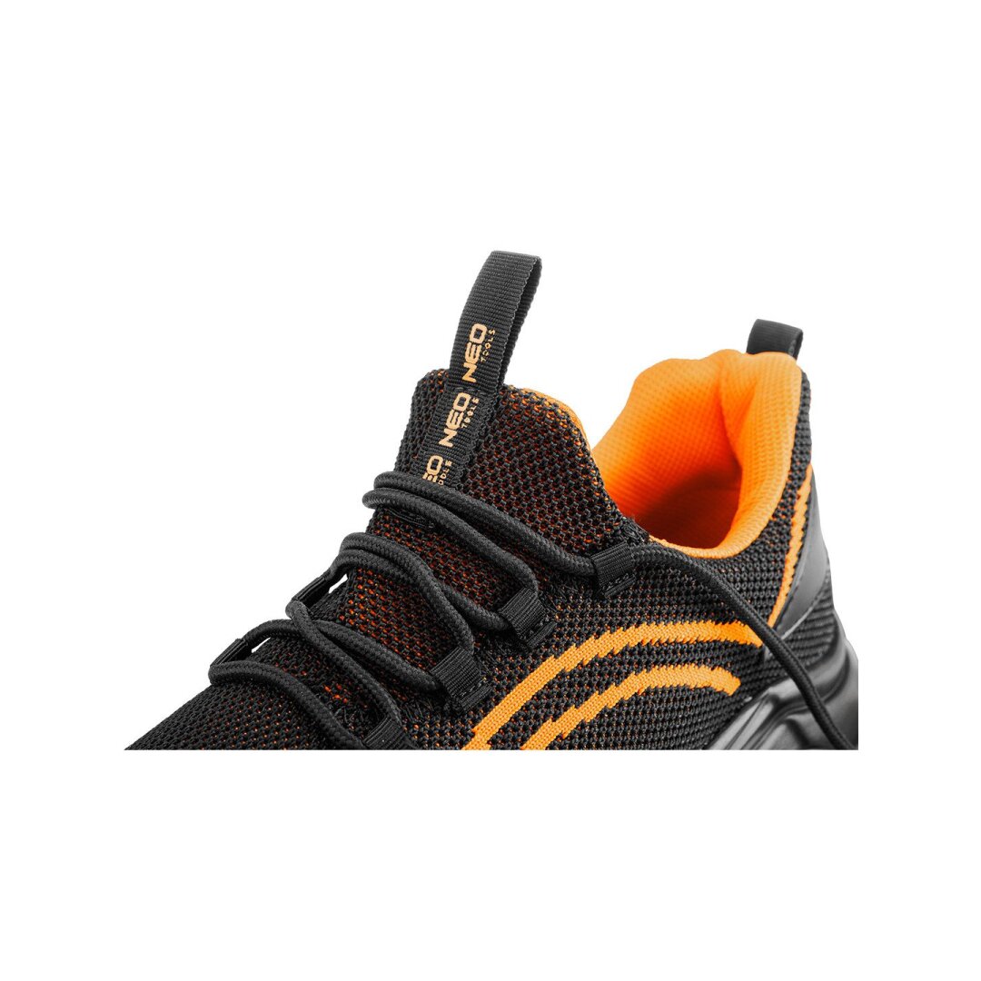 S1 SR Neo Air darbo batai su plienine nosimi, oranžiniai, dydis 44 7