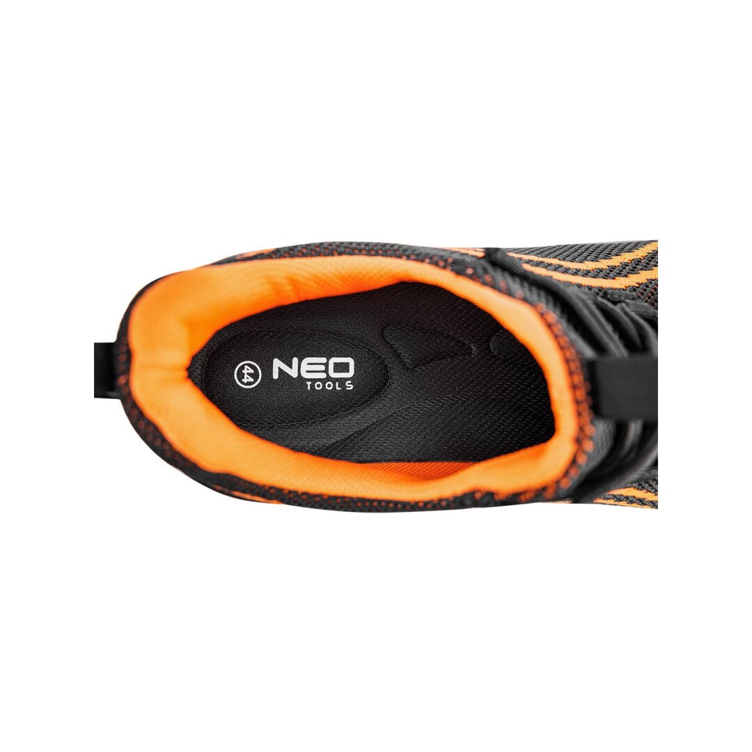 S1 SR Neo Air darbo batai su plienine nosimi, oranžiniai, dydis 47 3