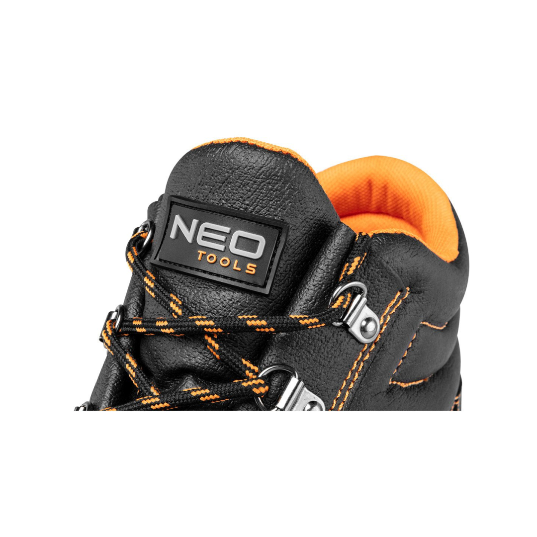 S1 SRC odiniai batai, plieninis priekis, 46 dydis 4