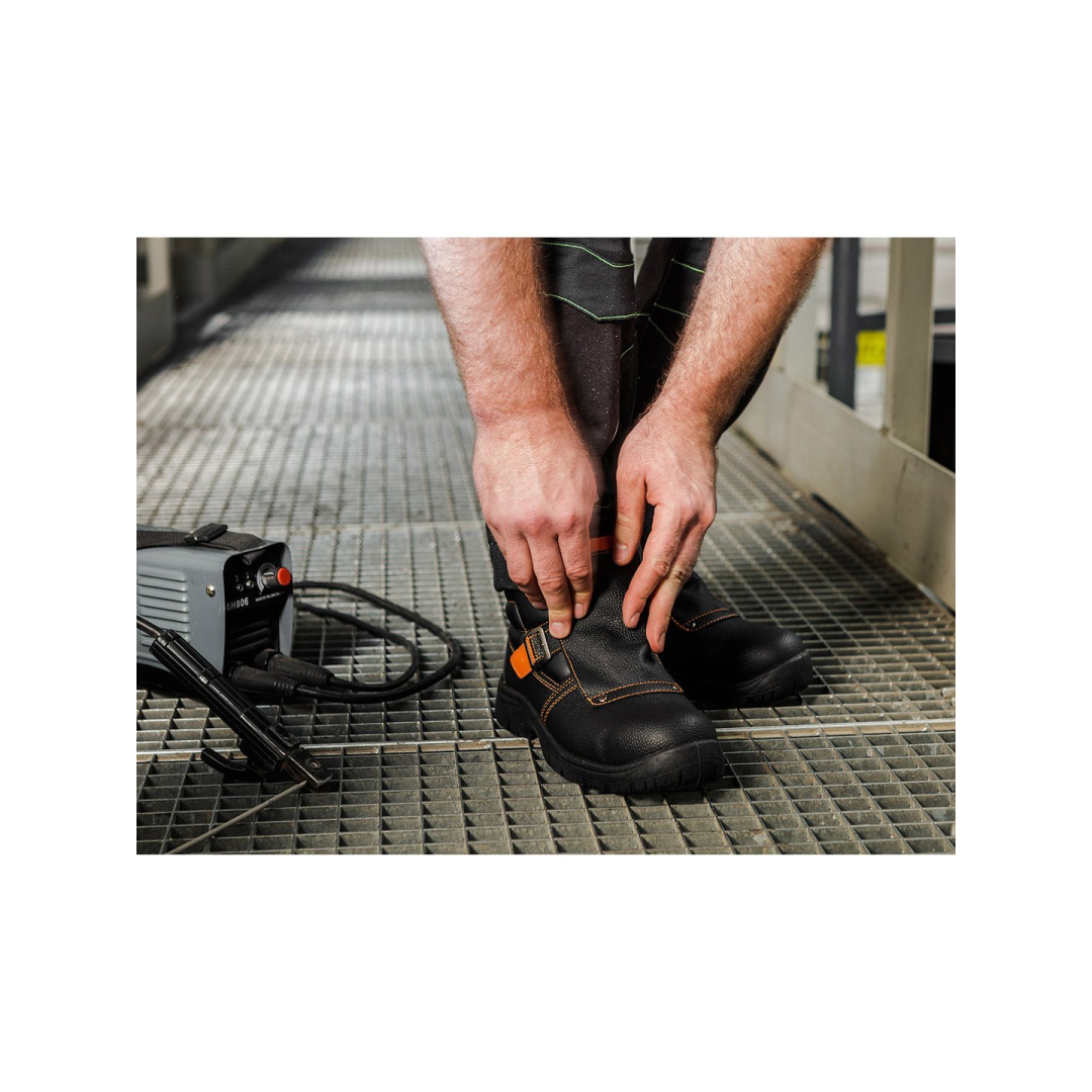 S1P SRC suvirinimo batai, odiniai, 41 dydis 3