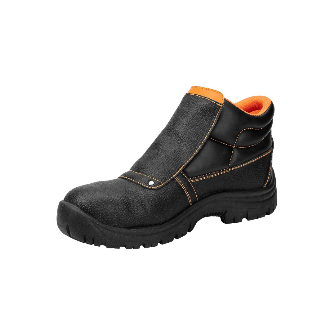 S1P SRC suvirinimo batai, odiniai, 42 dydis 7