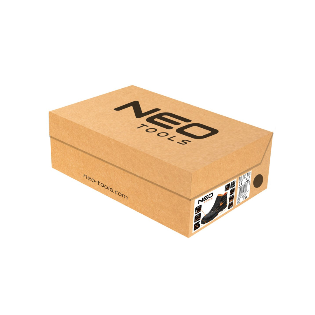 S1P SRC suvirinimo batai, odiniai, 44 dydis 1