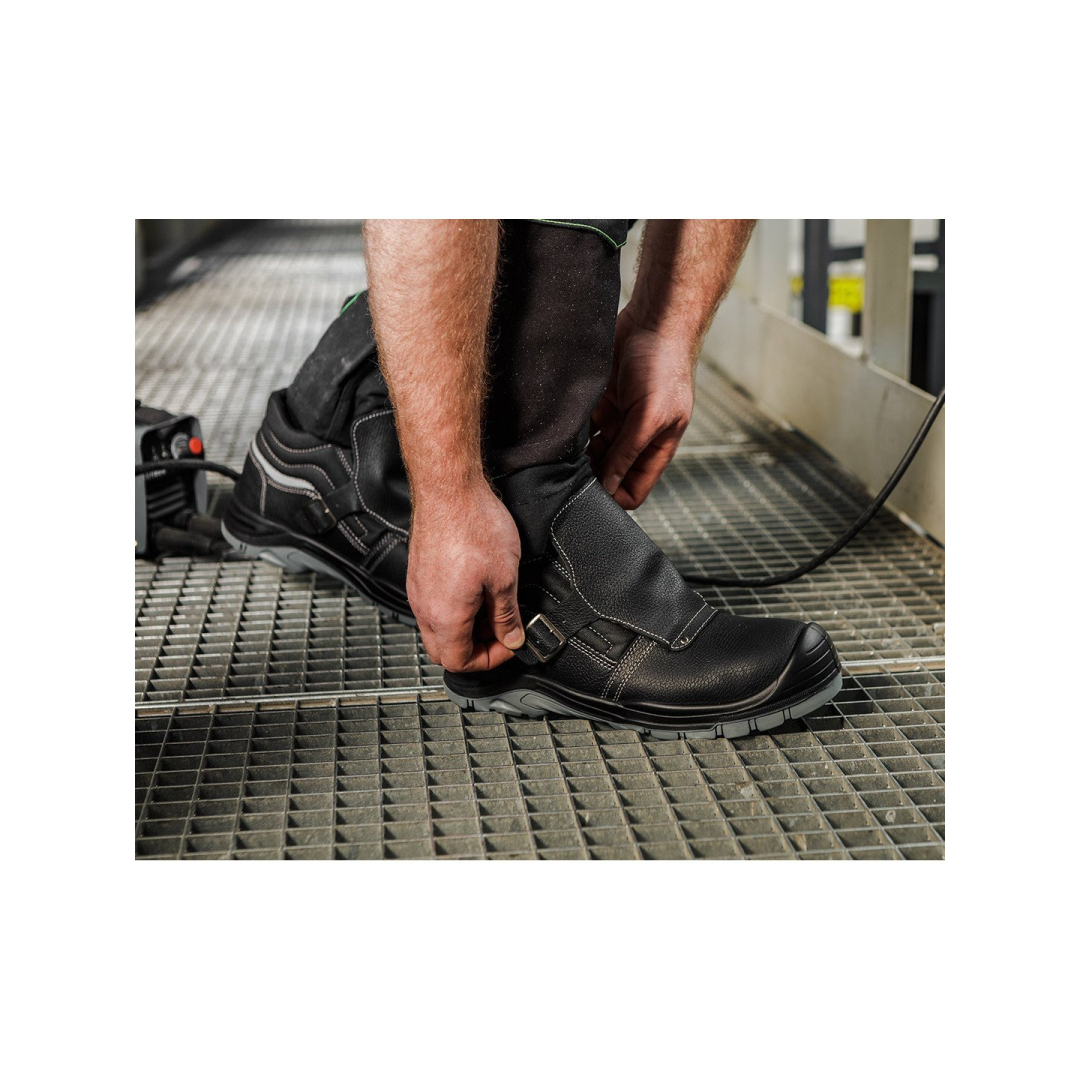 S3 HRO suvirinimo batai, odiniai, 42 dydis 4