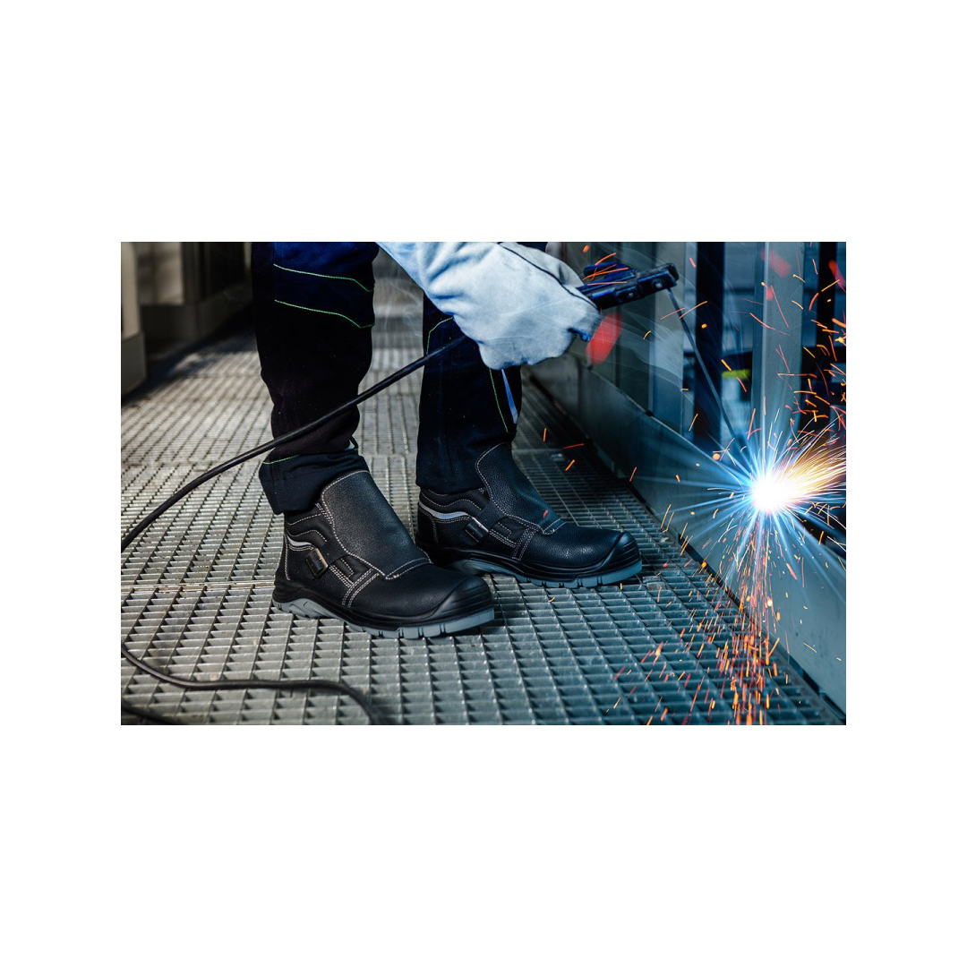 S3 HRO suvirinimo batai, odiniai, 44 dydis 6