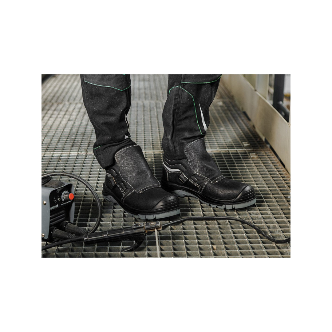 S3 HRO suvirinimo batai, odiniai, 46 dydis 5