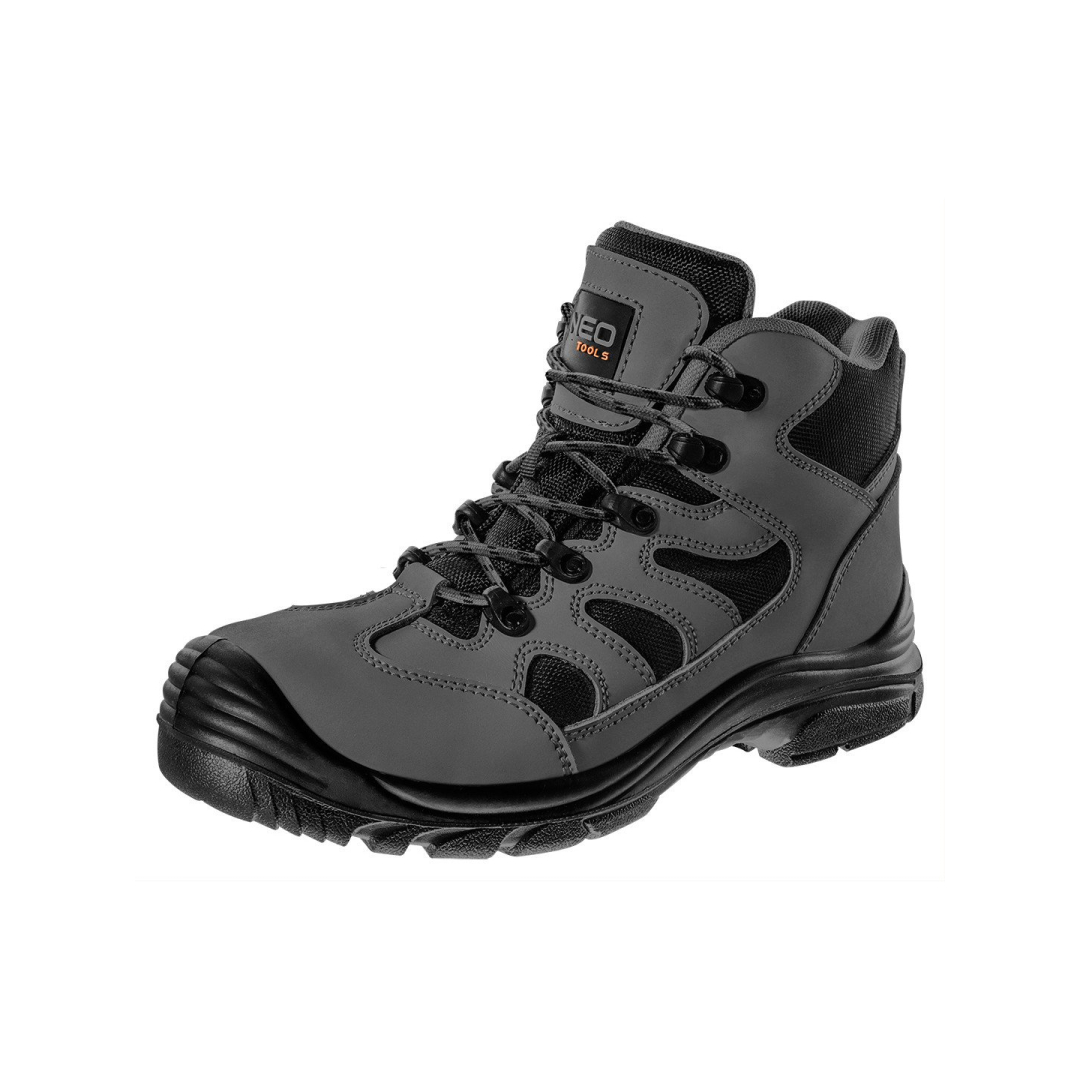 S3 SRC darbiniai batai, be metalo, pilki, 39 dydis 4 S3 SRC darbiniai batai, be metalo, pilki, 39 dydis 4