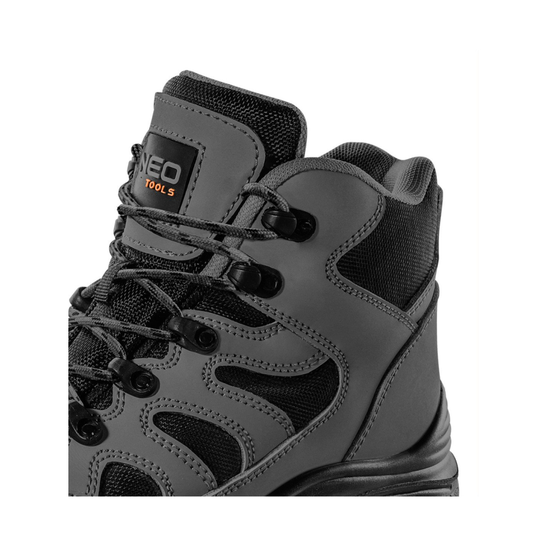 S3 SRC darbiniai batai, be metalo, pilki, 40 dydis 6