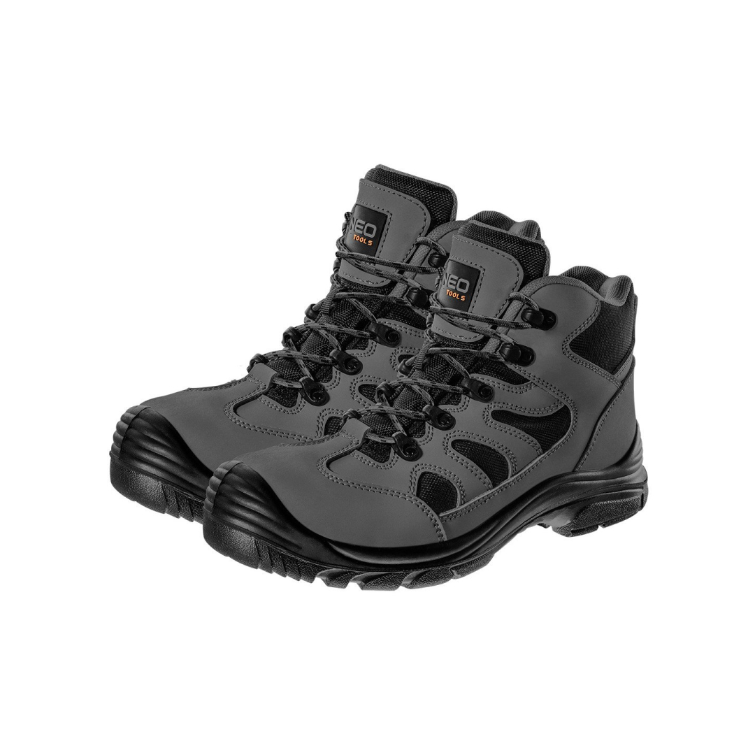 S3 SRC darbiniai batai, be metalo, pilki, 45 dydis