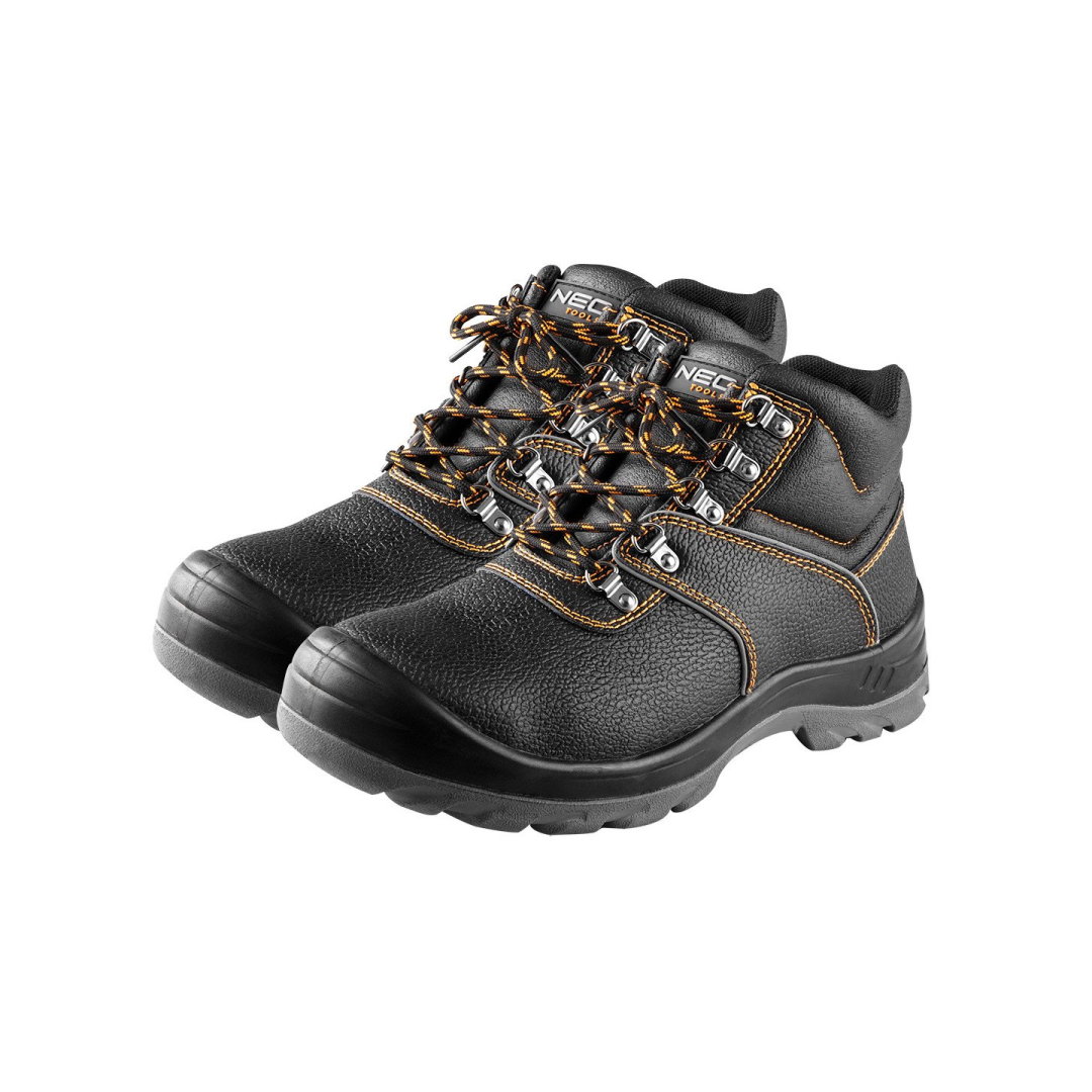 S3 SRC odiniai batai, plieninis priekis, plieninis įdėklas nuo pradurimo, 41 dydis