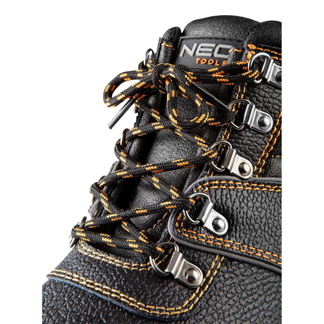 S3 SRC odiniai batai, plieninis priekis, plieninis įdėklas nuo pradūrimo, 42 dydis 2