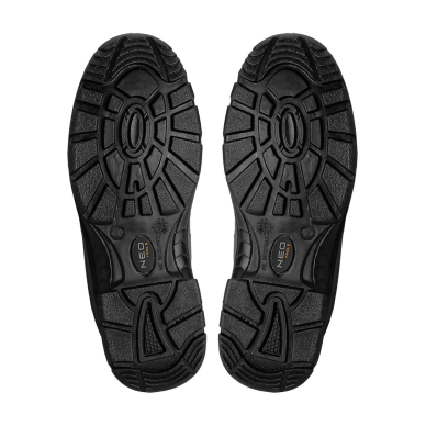 S3 SRC darbiniai batai, be metalo, pilki, 43 dydis 7 S3 SRC darbiniai batai, be metalo, pilki, 43 dydis 7