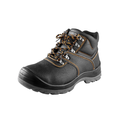 S3 SRC odiniai batai, plieninis priekis, plieninis įdėklas nuo pradurimo, 44 dydis 1 S3 SRC odiniai batai, plieninis priekis, plieninis įdėklas nuo pradurimo, 44 dydis 1