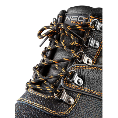 S3 SRC odiniai batai, plieninis priekis, plieninis įdėklas nuo pradurimo, 44 dydis 2 S3 SRC odiniai batai, plieninis priekis, plieninis įdėklas nuo pradurimo, 44 dydis 2