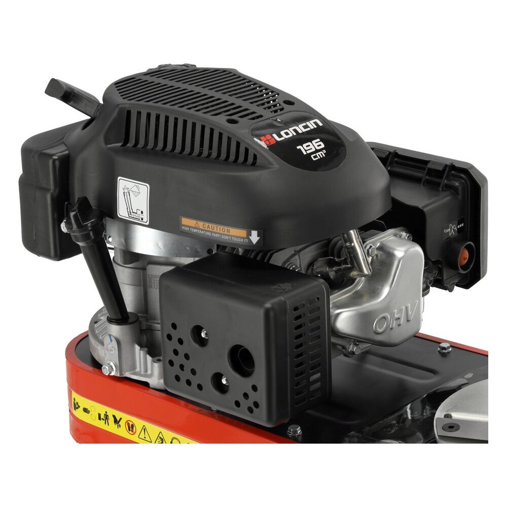 Benzininis šakų / augalų šiukšlių smulkintuvas Yato | 196 cm3 (YT-85580) 4