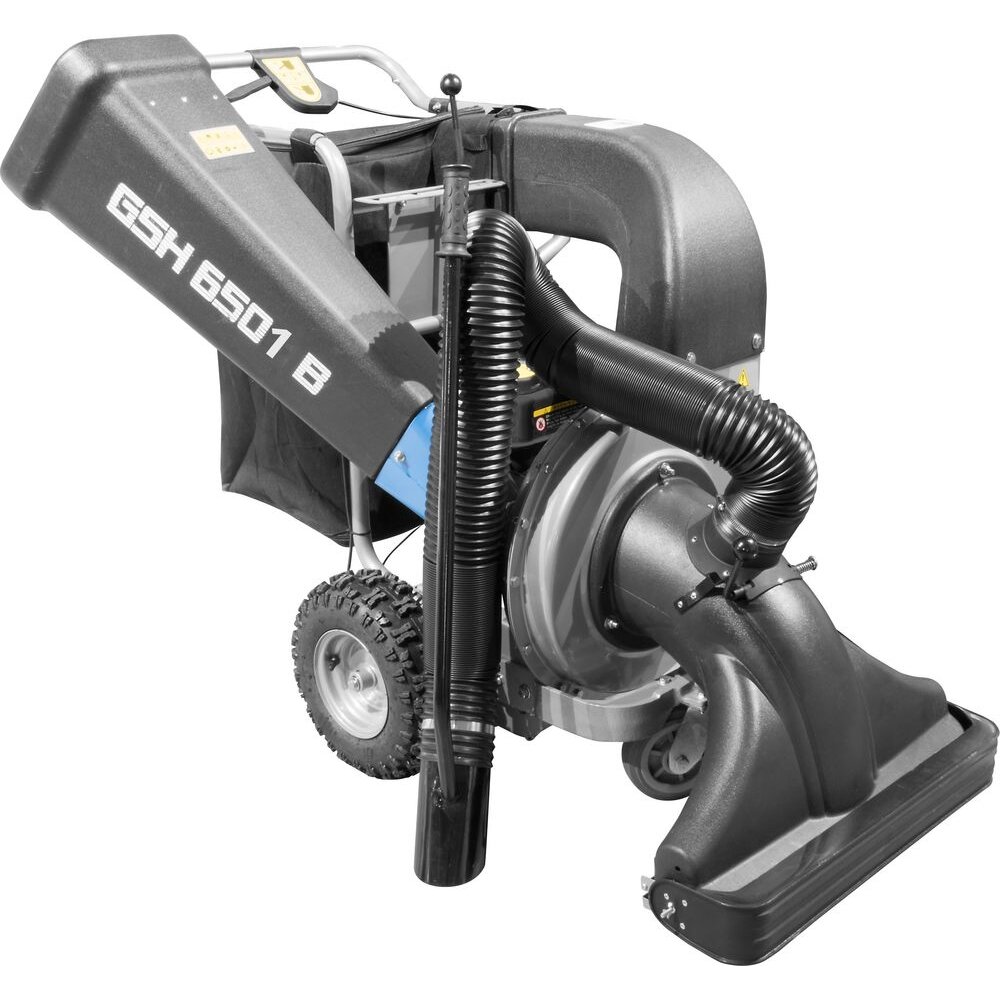 Šakų smulkintuvas - siurblys Gude GSH 6501 B