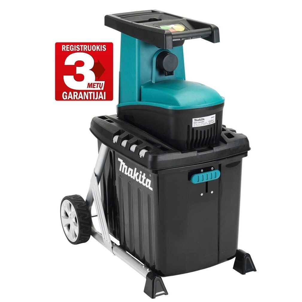 Šakų smulkintuvas Makita UD2500, 2500W (3 metų garantija) Šakų smulkintuvas Makita UD2500, 2500W (3 metų garantija)