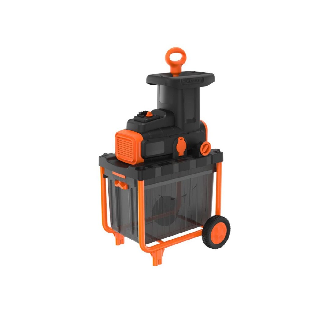 Šakų smulkintuvas Black&Decker BEGAS5800-QS, 2800 W