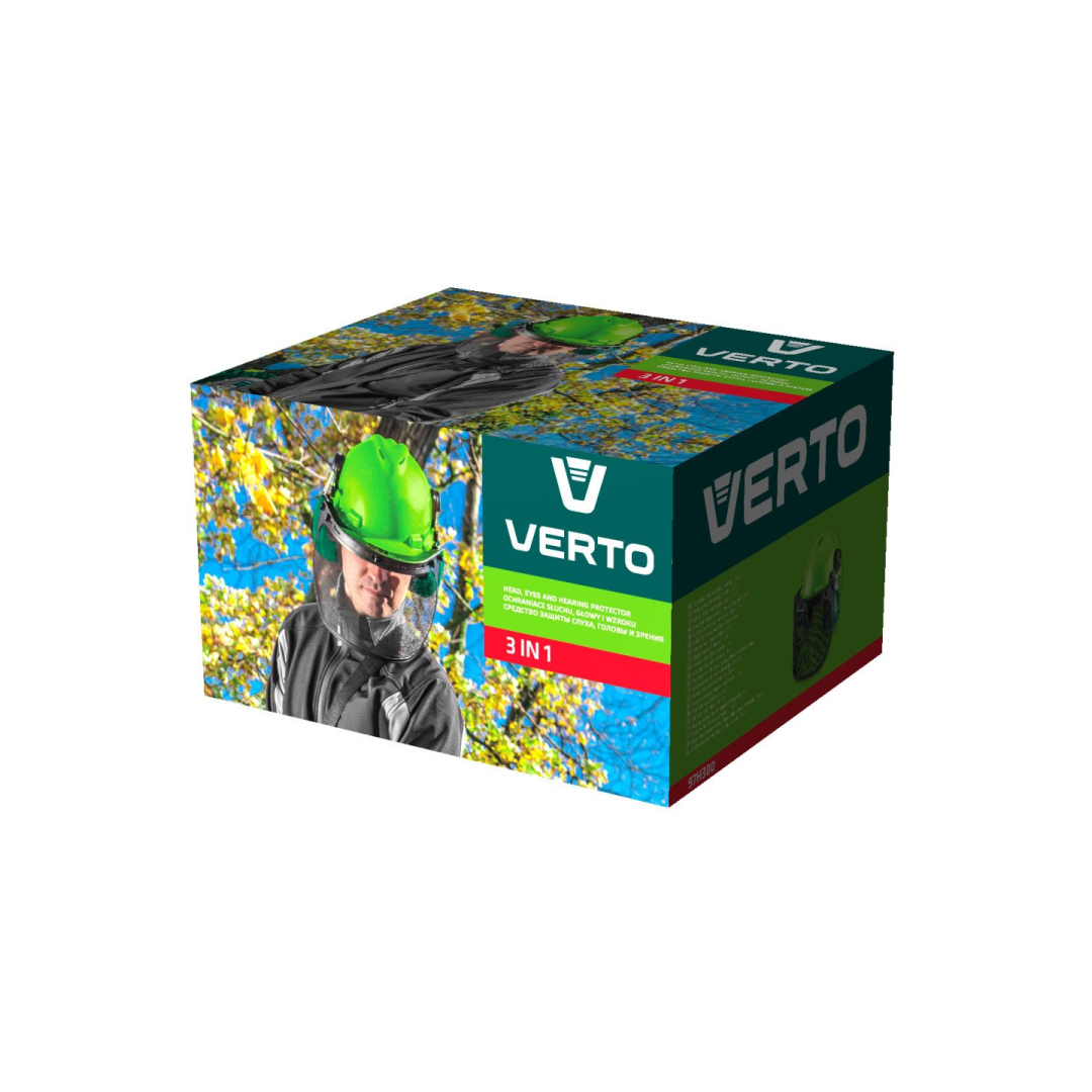 Šalmas su ausų dangteliu ir tinkleliu 3 viename 1