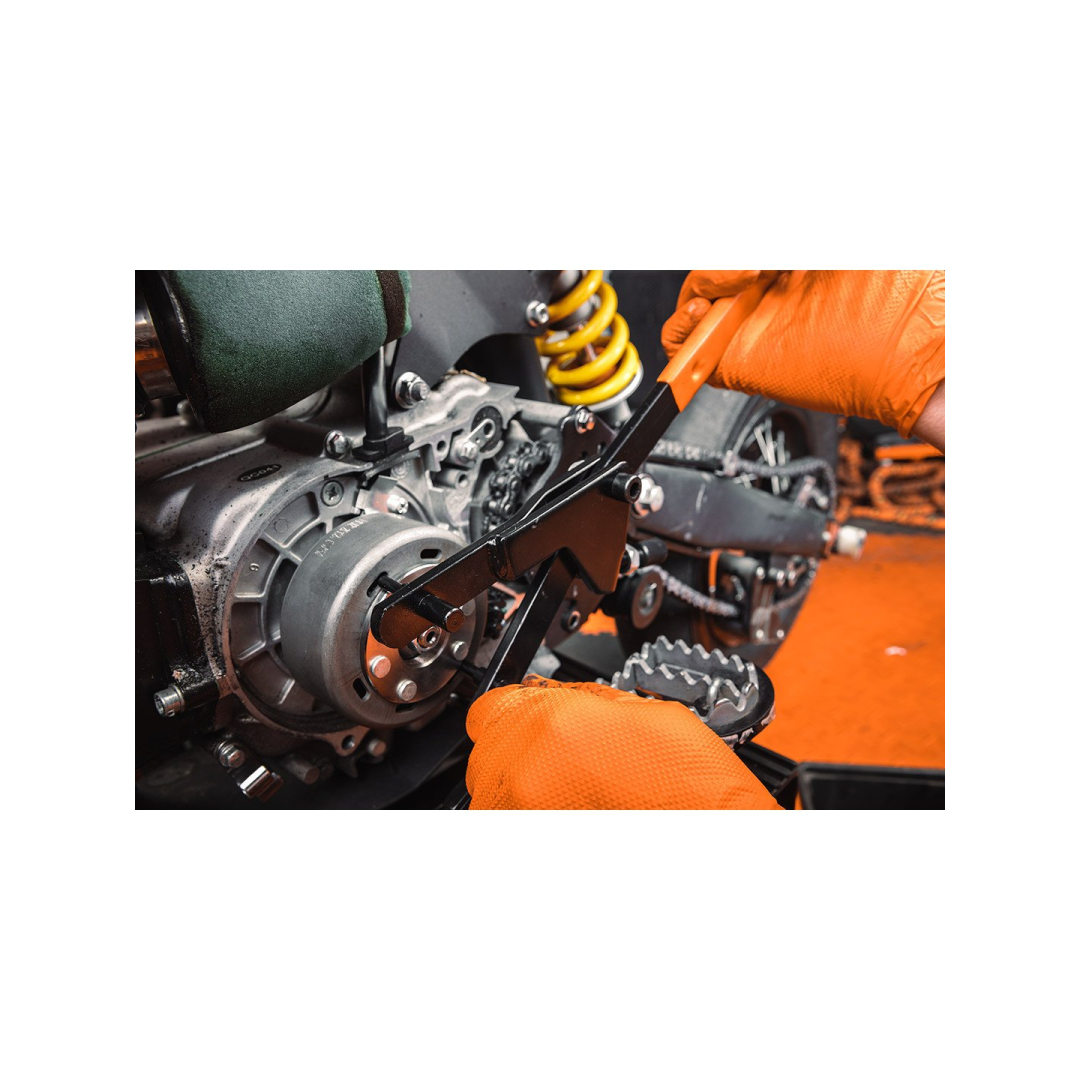 Sankabos krepšelio fiksatorius 2 Sankabos krepšelio fiksatorius 2