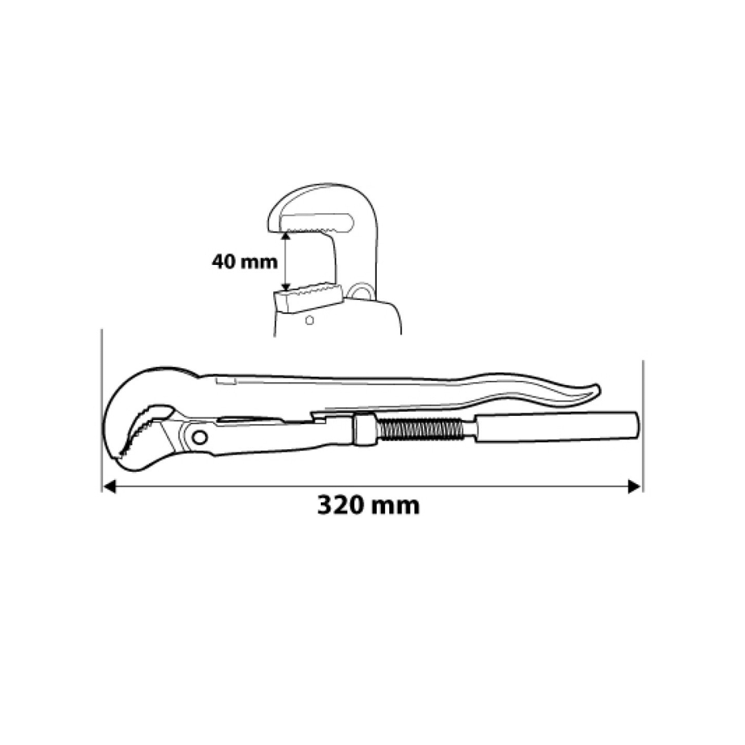 Santechninis raktas 90, 1,' 3 Santechninis raktas 90, 1,' 3