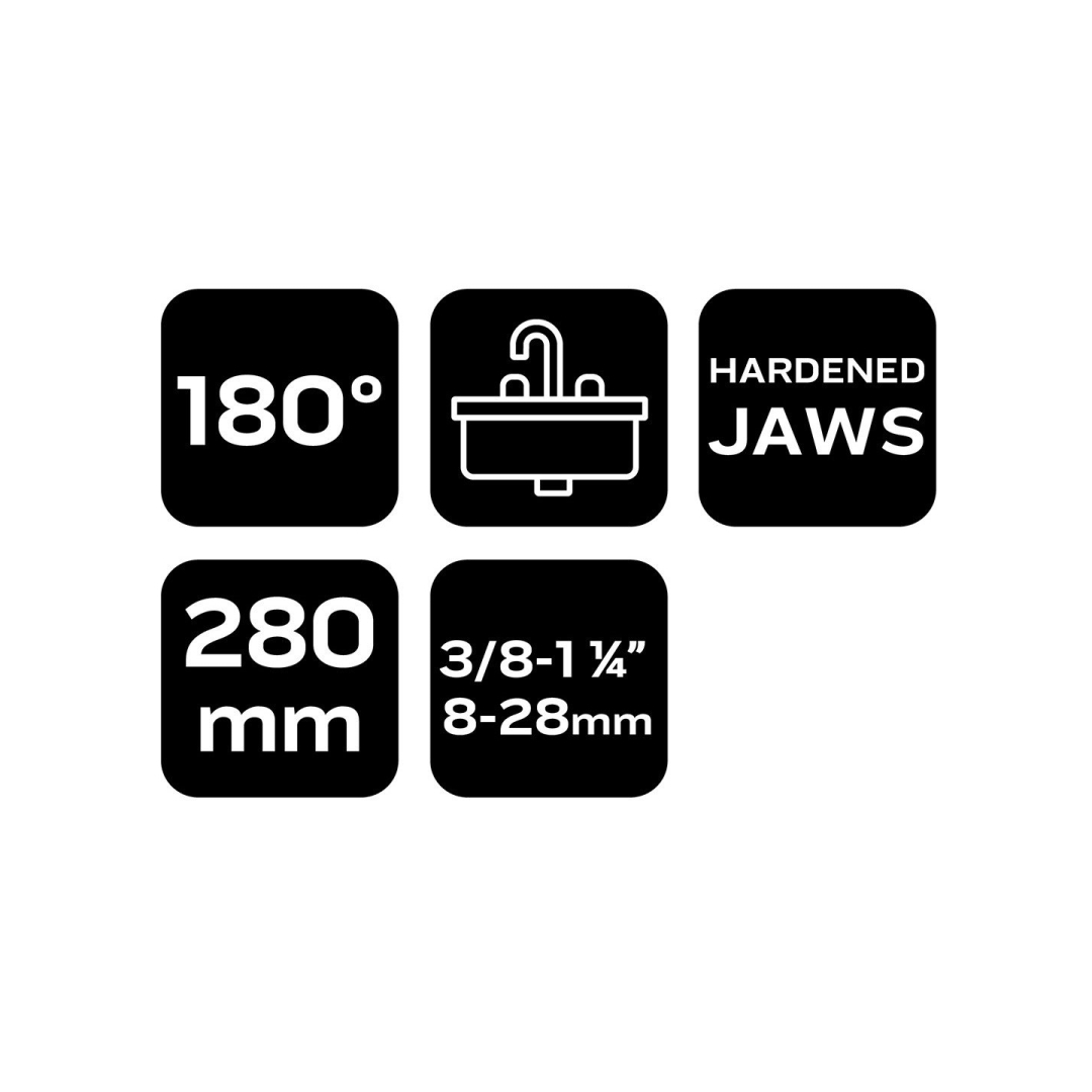 Šarnyrinis tvirtinimo veržliaraktis 5