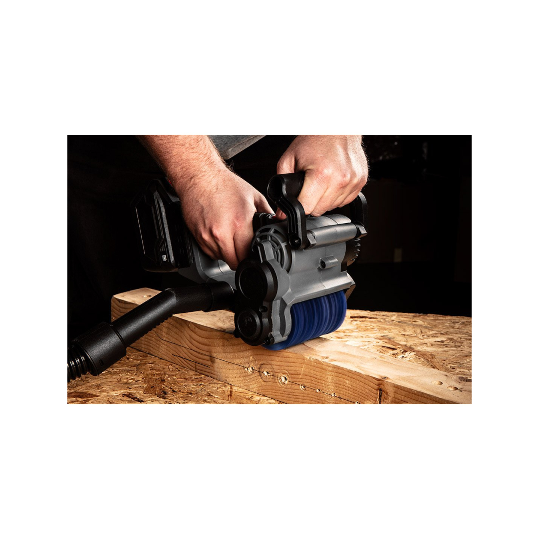 Satininis nailono šepetys skirtas 58GE137 4 Satininis nailono šepetys skirtas 58GE137 4