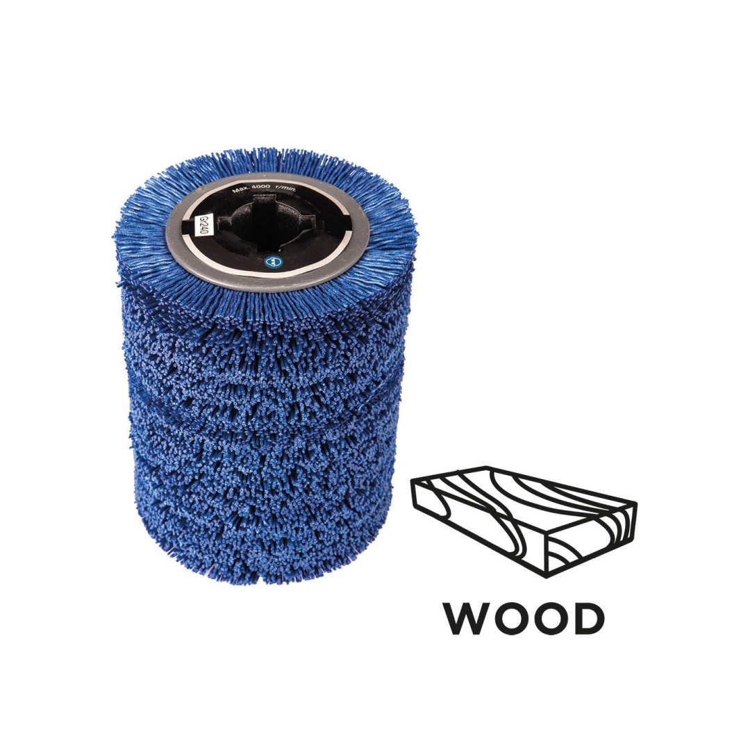 Satininis nailono šepetys skirtas 58GE137 6 Satininis nailono šepetys skirtas 58GE137 6