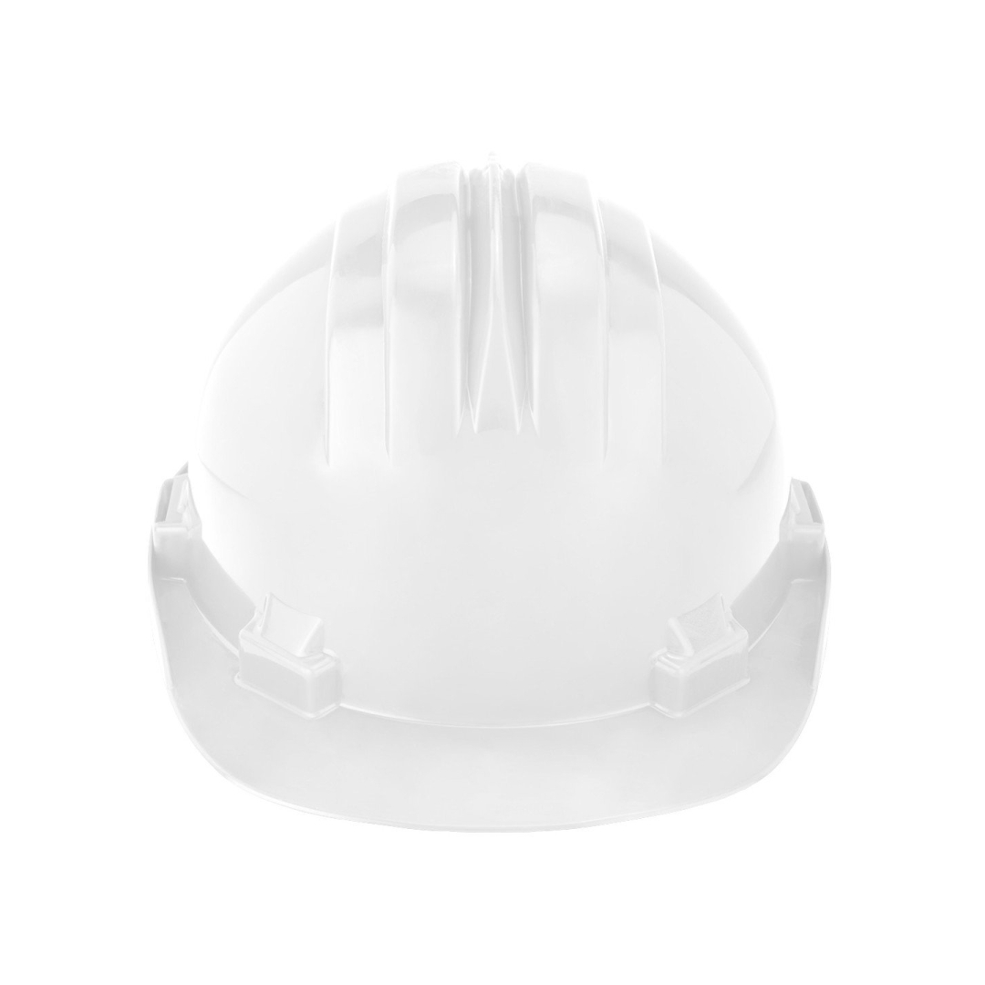 Saugos šalmas su sertifikatu, baltos spalvos 4 Saugos šalmas su sertifikatu, baltos spalvos 4