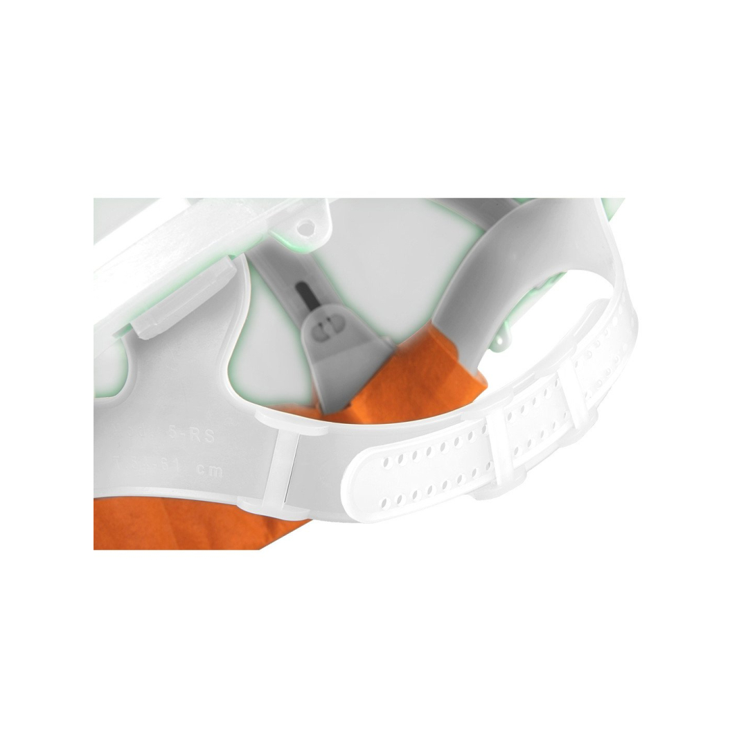 Saugos šalmas su sertifikatu, baltos spalvos 6 Saugos šalmas su sertifikatu, baltos spalvos 6