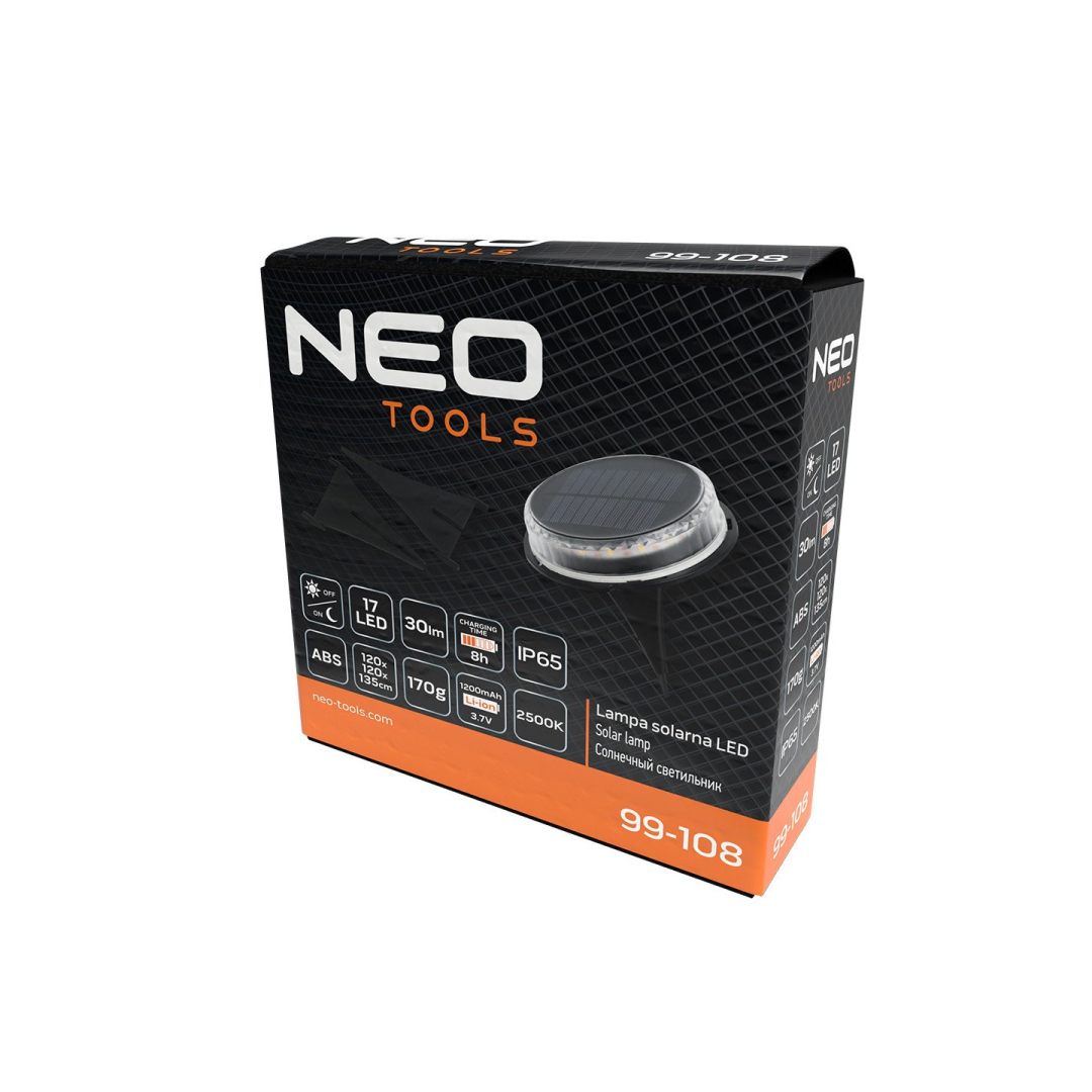 Saulės LED laiptinės lempa 1