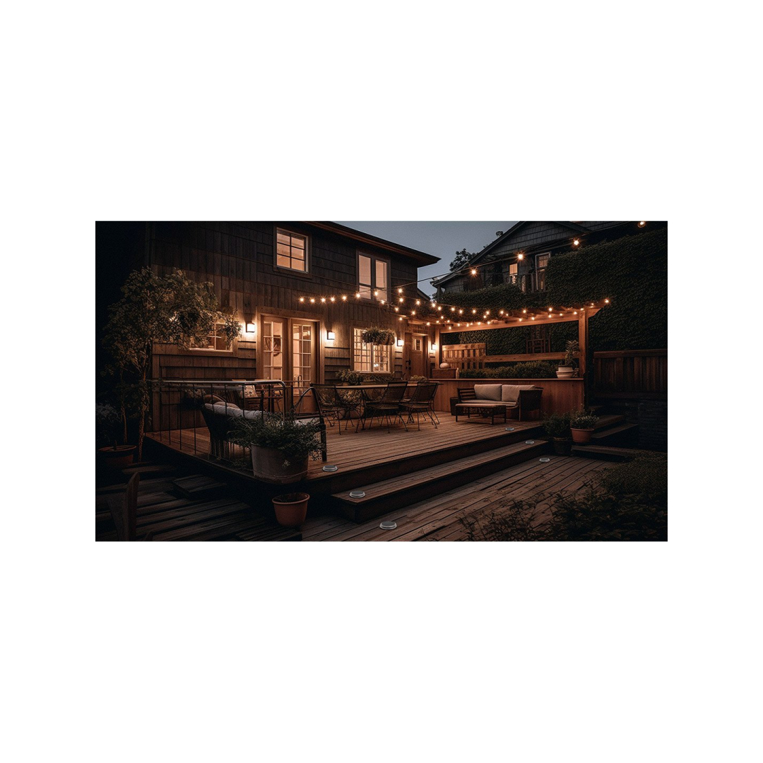 Saulės LED laiptinės lempa 2 Saulės LED laiptinės lempa 2