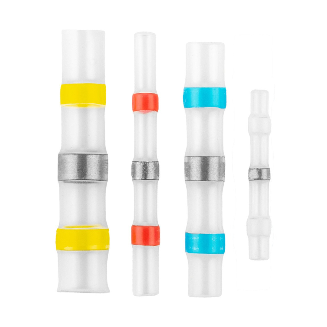 Savaime išsilydantys termo susitraukiantys vamzdeliai, 100 vnt. (0,25 - 6,0 mm) 3 Savaime išsilydantys termo susitraukiantys vamzdeliai, 100 vnt. (0,25 - 6,0 mm) 3