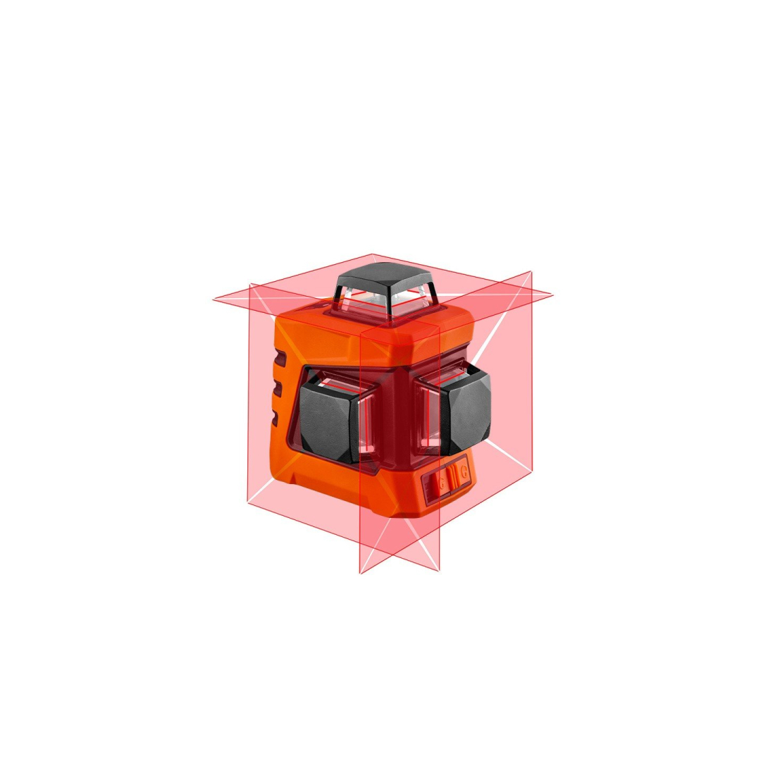 Savaime išsilyginantis nivelyras NEO 75-103, 15 m, raudonas, su maišeliu ir magnetiniu laikikliu 2 Savaime išsilyginantis nivelyras NEO 75-103, 15 m, raudonas, su maišeliu ir magnetiniu laikikliu 2