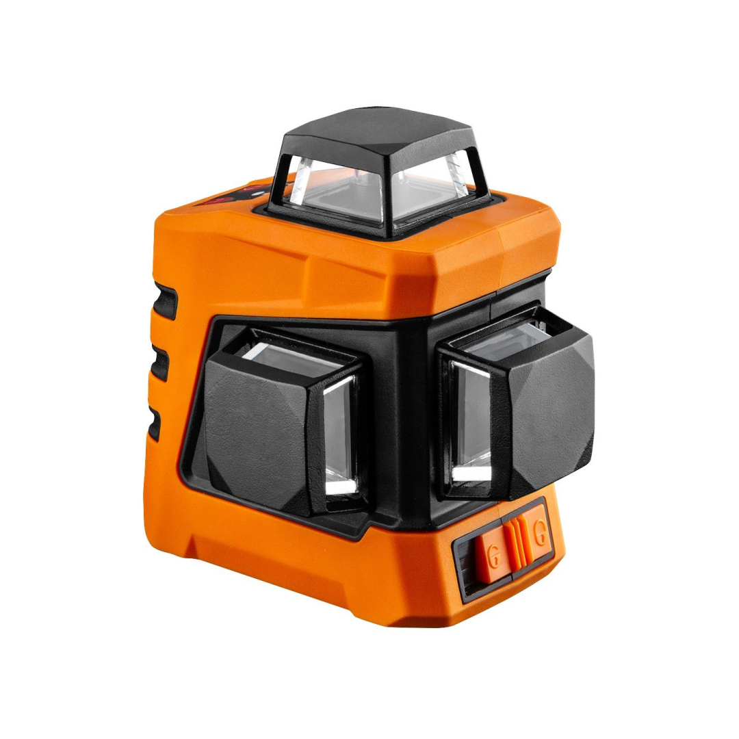 Savaime išsilyginantis nivelyras NEO 75-103, 15 m, raudonas, su maišeliu ir magnetiniu laikikliu Savaime išsilyginantis nivelyras NEO 75-103, 15 m, raudonas, su maišeliu ir magnetiniu laikikliu