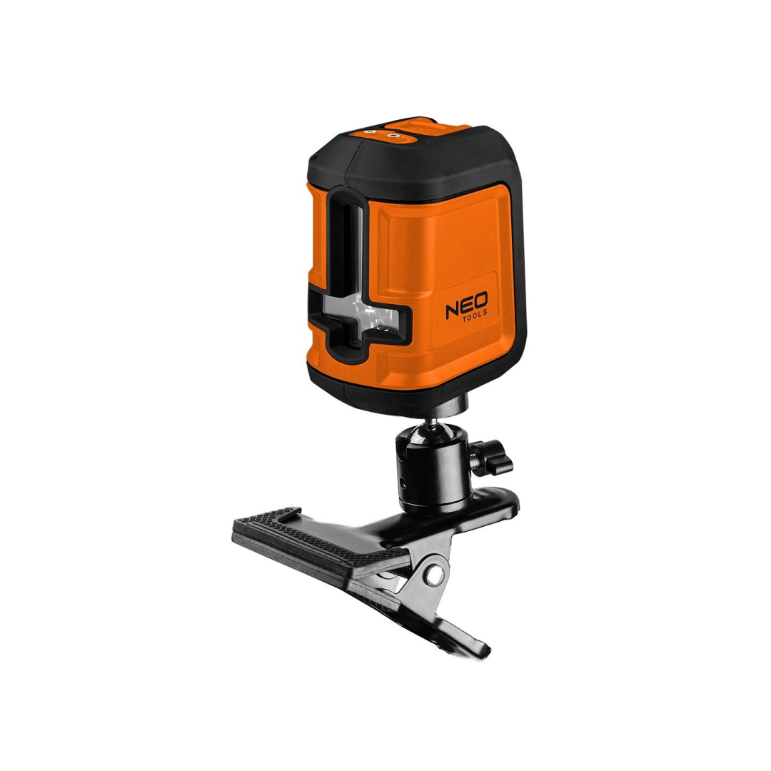 Savaime išsilyginantis skersinis linijinis lazerinis NEO 75-106, 15 m, žalias 5