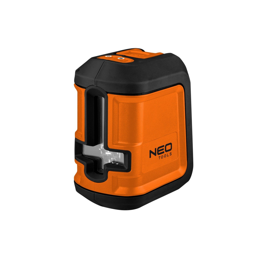 Savaime išsilyginantis skersinis linijinis lazerinis NEO 75-106, 15 m, žalias Savaime išsilyginantis skersinis linijinis lazerinis NEO 75-106, 15 m, žalias