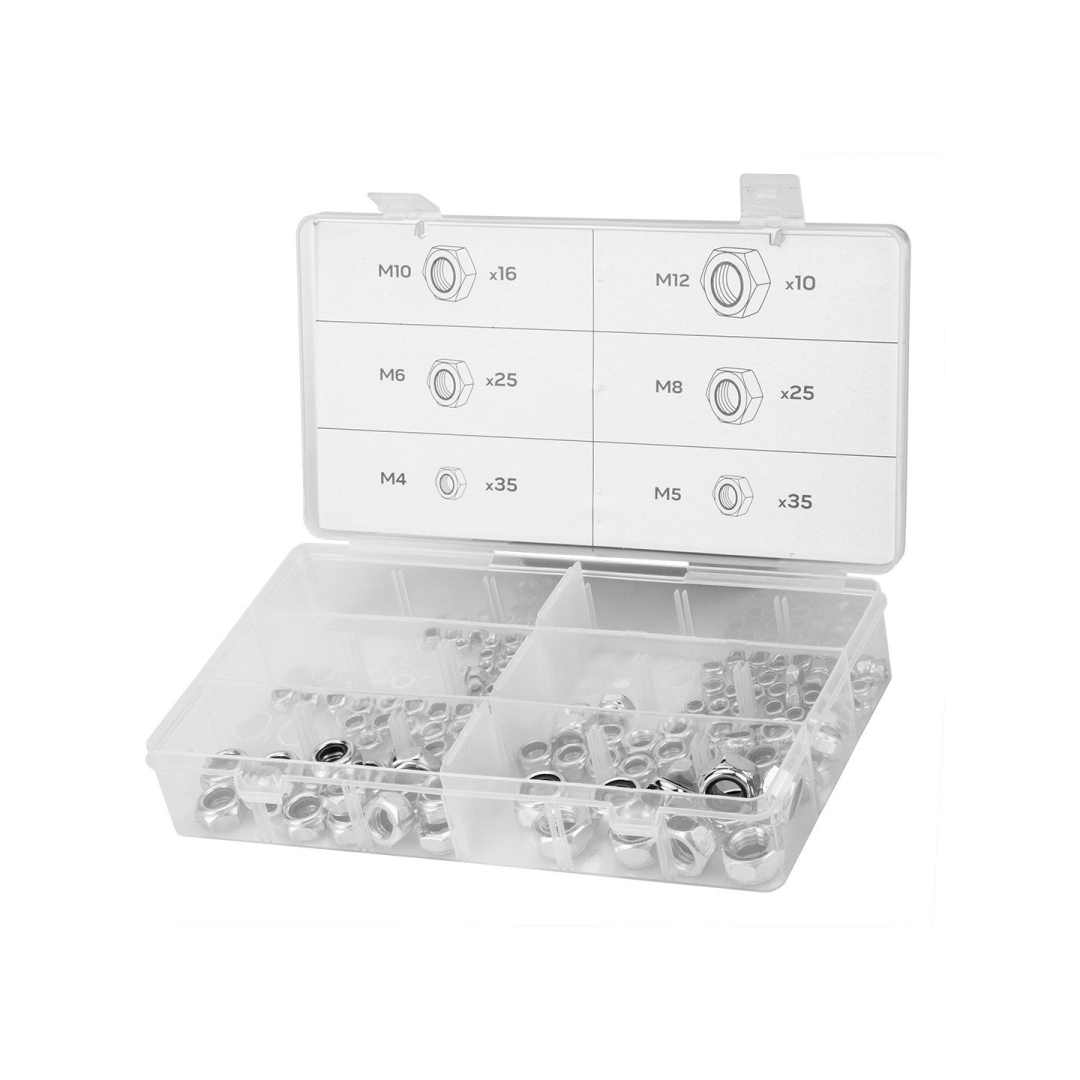 Savaiminio fiksavimo veržlės, 146 vnt. 5