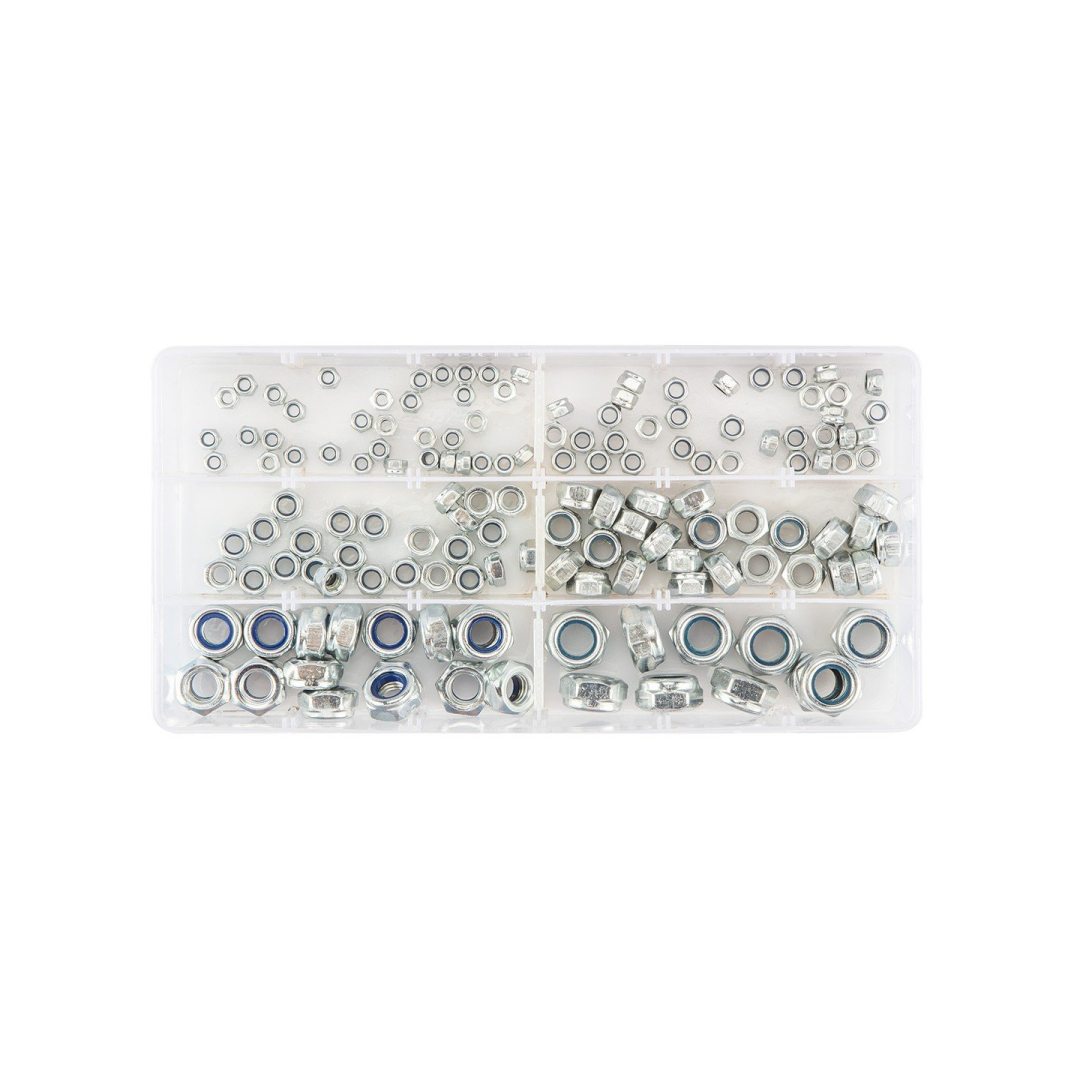 Savaiminio fiksavimo veržlės, 146 vnt. Savaiminio fiksavimo veržlės, 146 vnt.