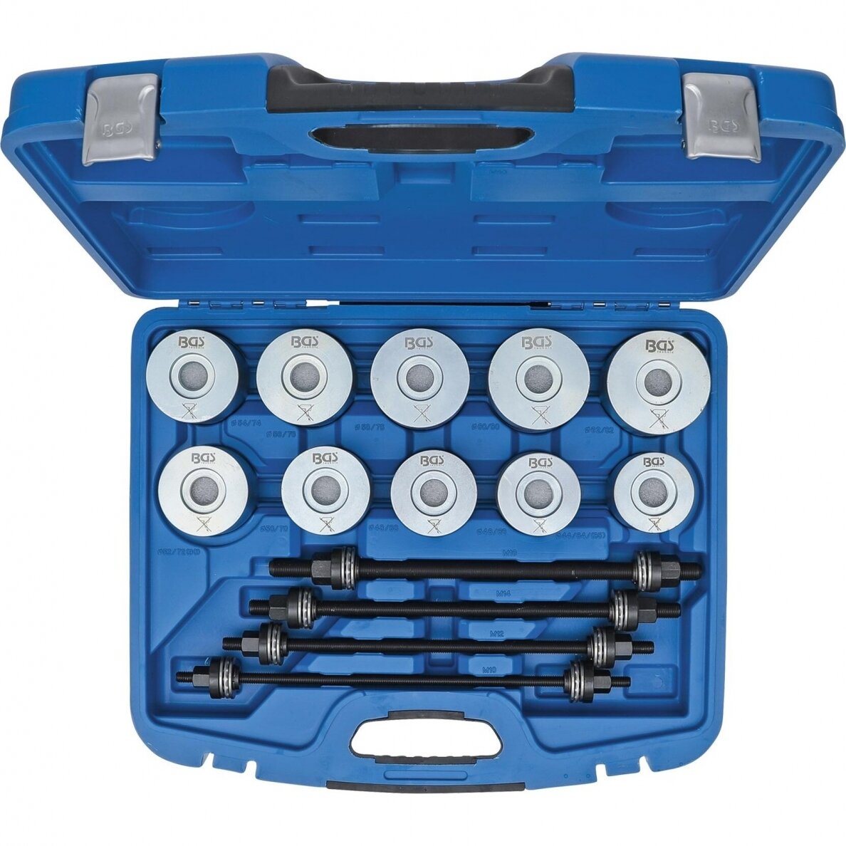 Sailentblokų presavimo komplektas | su 4 varžtais (1514) 1 Sailentblokų presavimo komplektas | su 4 varžtais (1514) 1