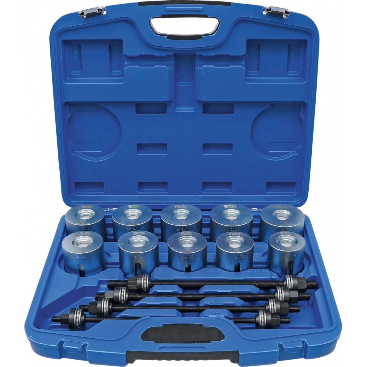 Sailentblokų presavimo komplektas | su 4 varžtais (1514)