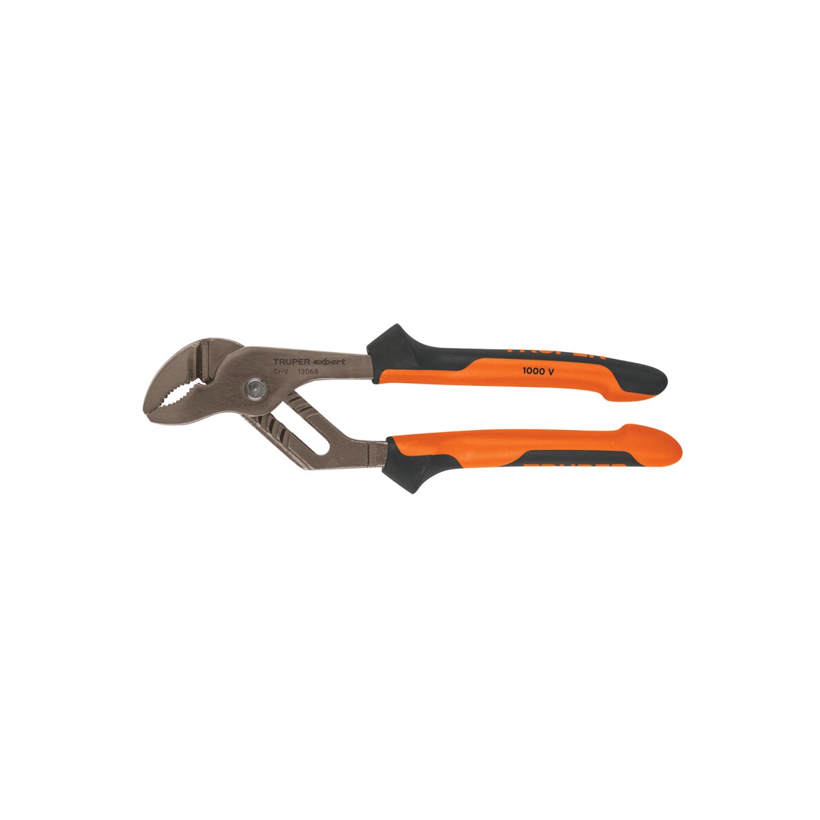 Santechniko reguliuojamos replės 250mm, max. plotis 50mm Truper® Santechniko reguliuojamos replės 250mm, max. plotis 50mm Truper®