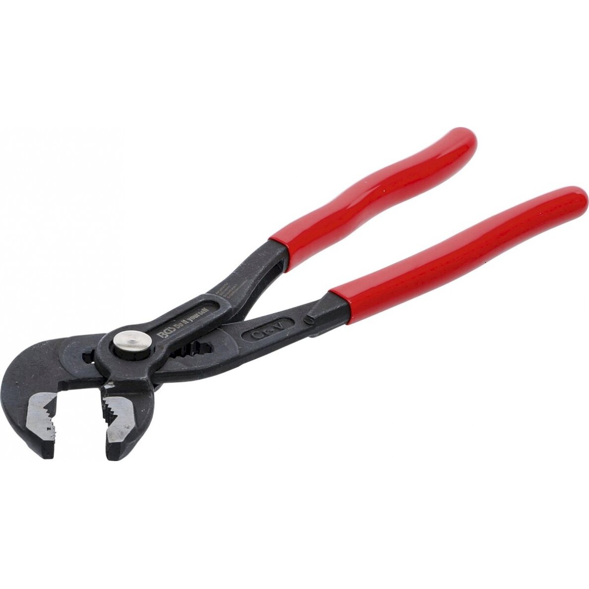 Santechninės replės | fiksuojamos mygtuku | 240 mm (75207) Santechninės replės | fiksuojamos mygtuku | 240 mm (75207)