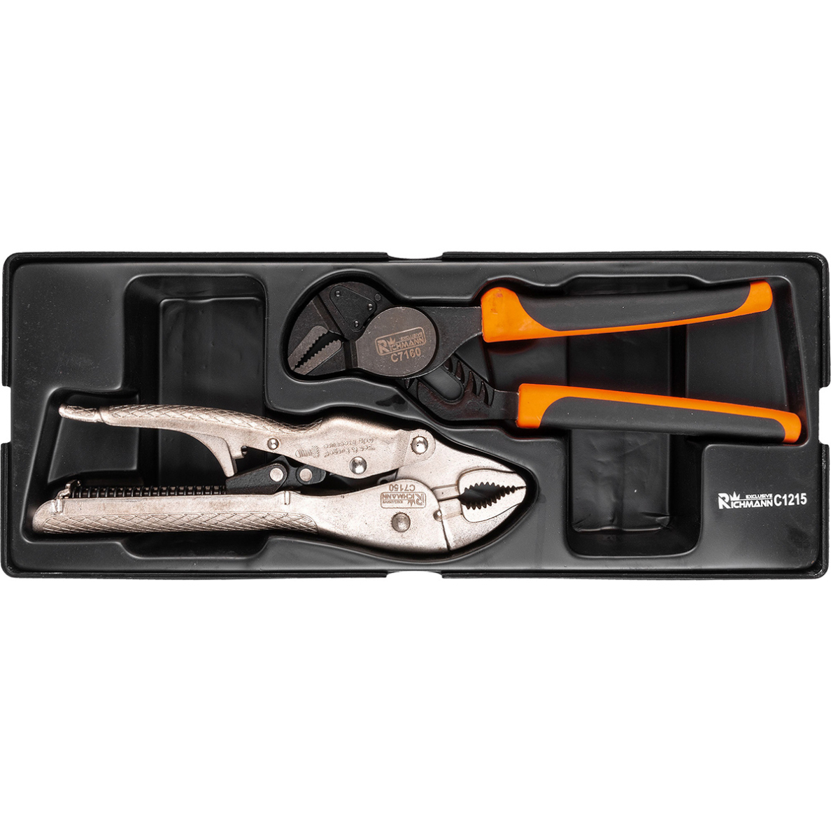 Santechninių raktų rinkinys 2 vnt. Santechninių raktų rinkinys 2 vnt.