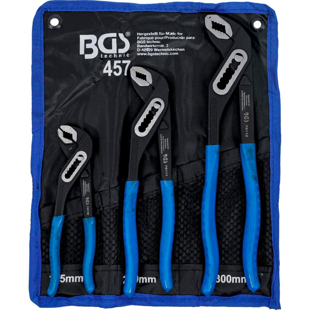 Santechninių replių rinkinys | 3 vnt. (457)