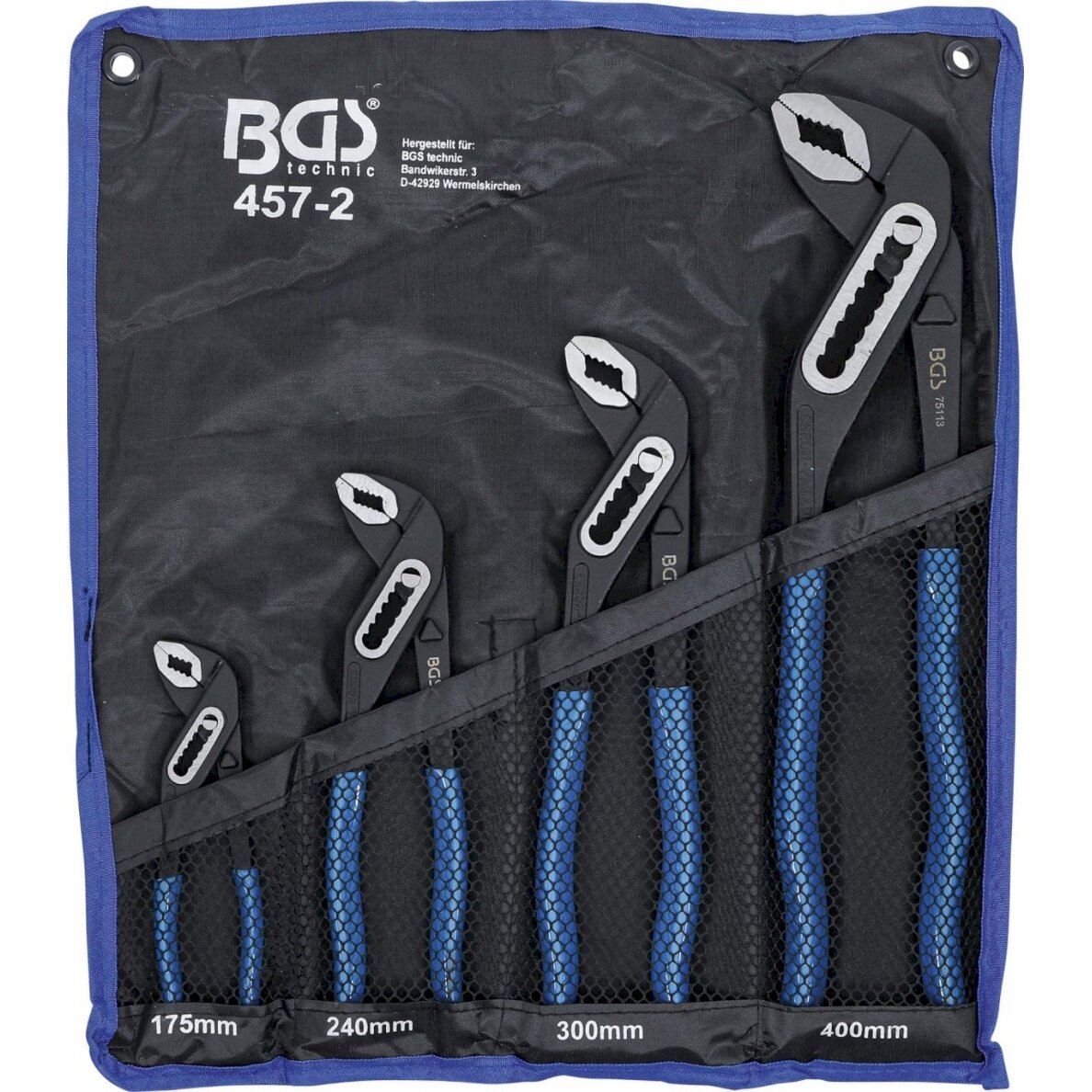 Santechninių replių rinkinys | 4 vnt. (457-2)