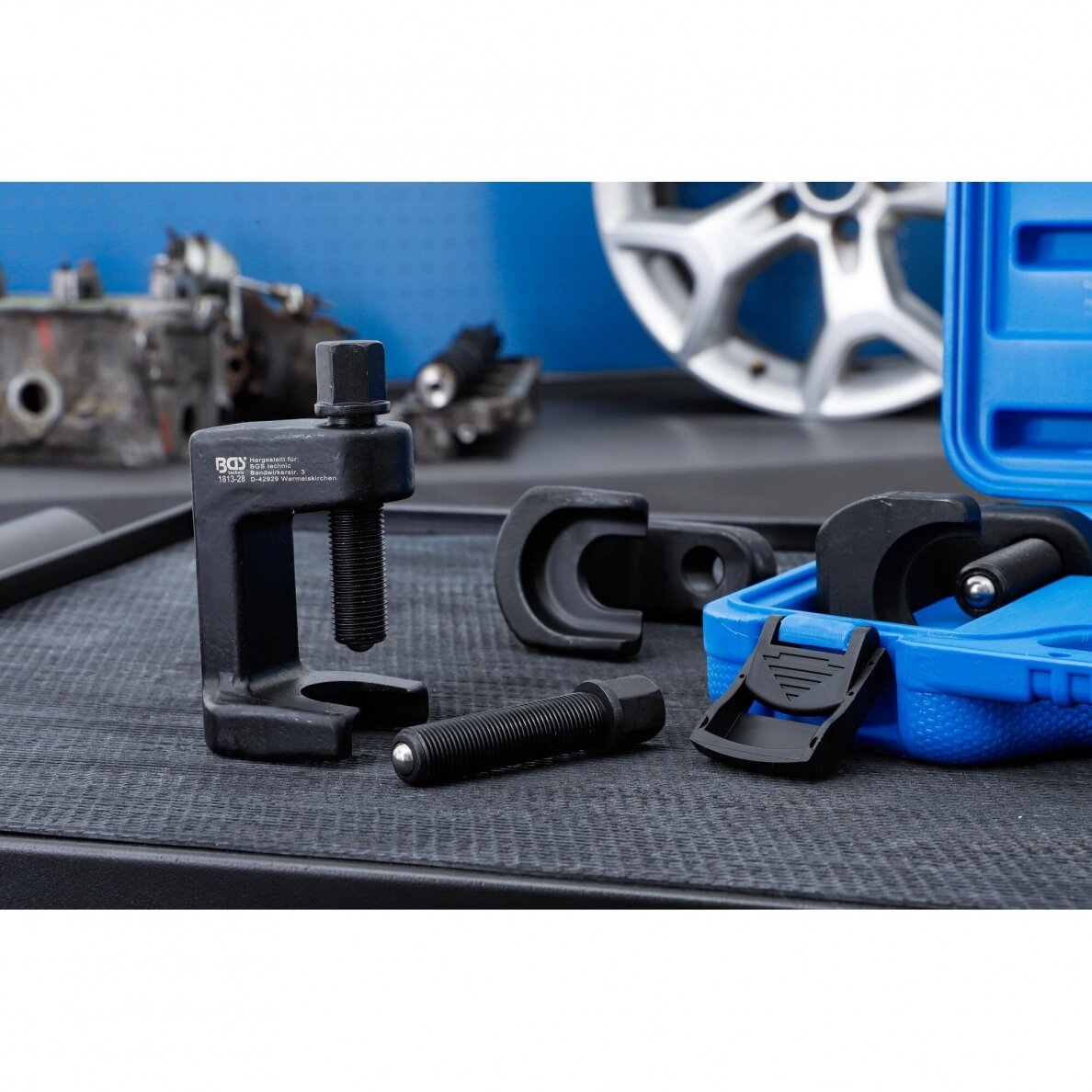 Šarnyrų traukių nuėmėjų rinkinys | 23 - 28 - 34 mm | 3 vnt. (1813) 2 Šarnyrų traukių nuėmėjų rinkinys | 23 - 28 - 34 mm | 3 vnt. (1813) 2