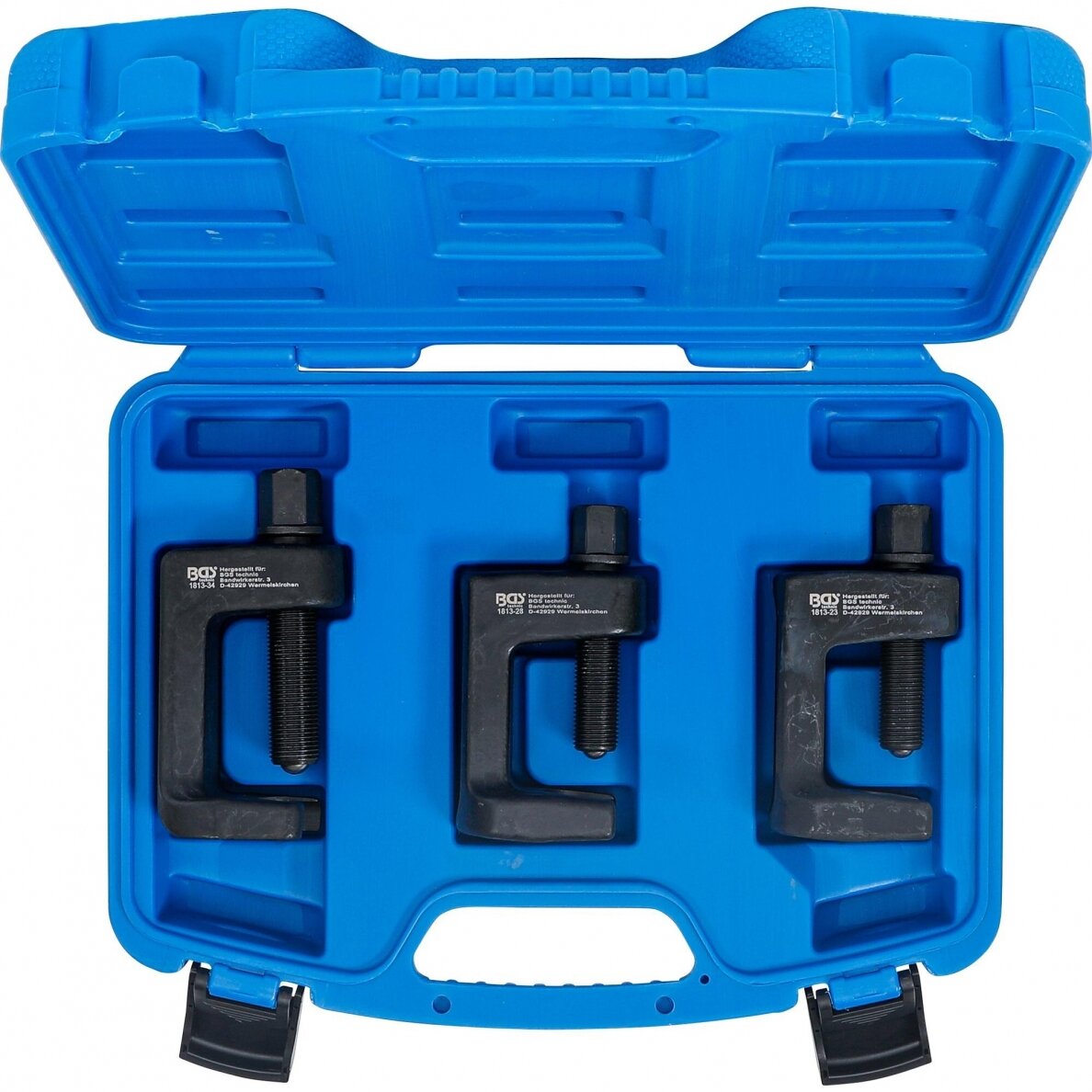 Šarnyrų traukių nuėmėjų rinkinys | 23 - 28 - 34 mm | 3 vnt. (1813) 1