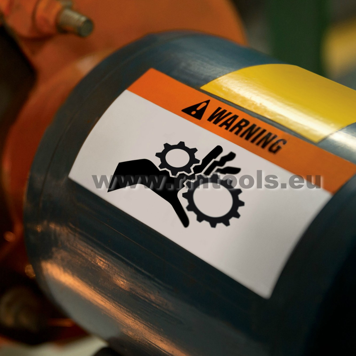 Saug. juost. DANGER XTL 51 mm x 102 mm 2 Saug. juost. DANGER XTL 51 mm x 102 mm 2