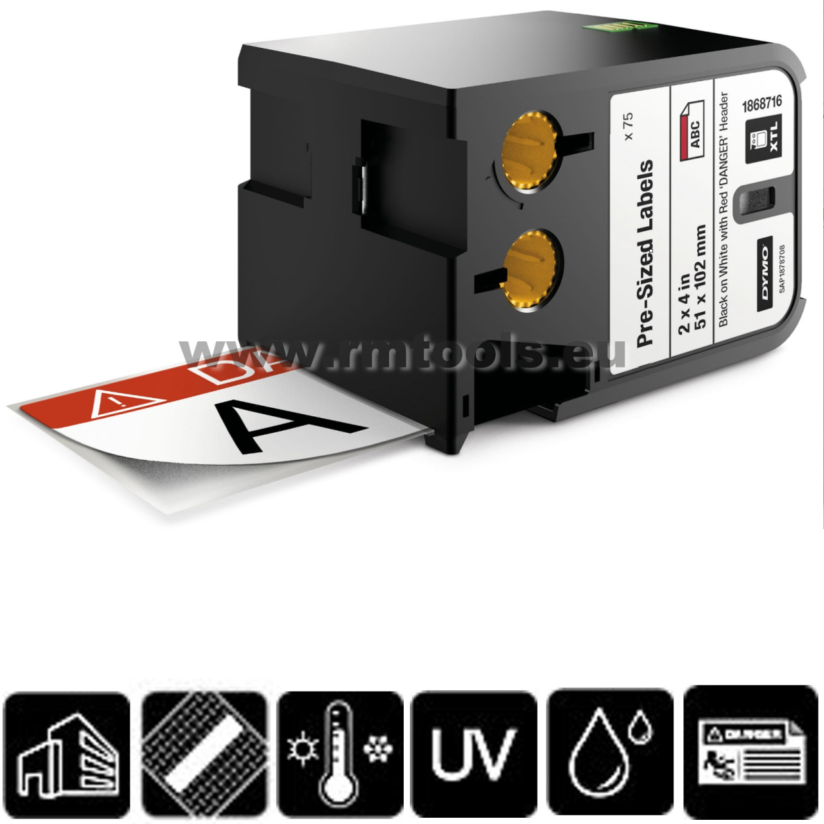 Saug. juost. NOTICE XTL 51mm x 102 mm Saug. juost. NOTICE XTL 51mm x 102 mm